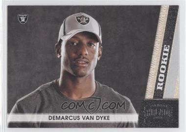 2011 Panini Threads - [Base] #180 - DeMarcus Van Dyke