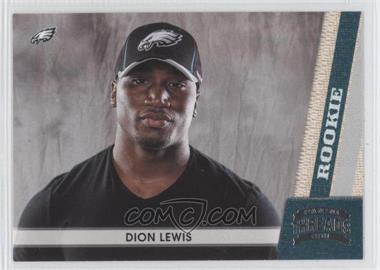 2011 Panini Threads - [Base] #183 - Dion Lewis