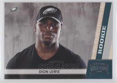 2011 Panini Threads - [Base] #183 - Dion Lewis