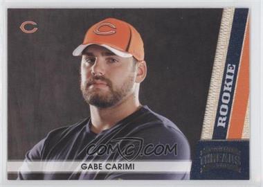 2011 Panini Threads - [Base] #187 - Gabe Carimi