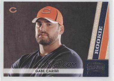 2011 Panini Threads - [Base] #187 - Gabe Carimi