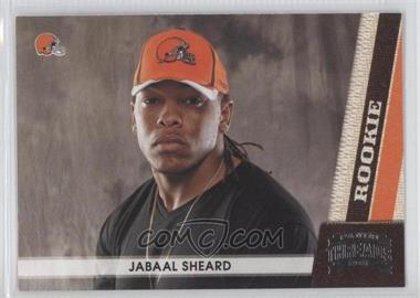 2011 Panini Threads - [Base] #191 - Jabaal Sheard