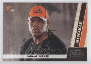 2011 Panini Threads - [Base] #191 - Jabaal Sheard