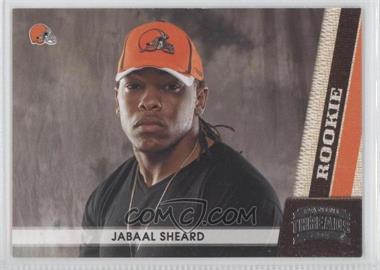 2011 Panini Threads - [Base] #191 - Jabaal Sheard