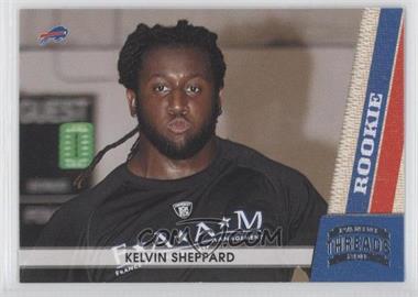 2011 Panini Threads - [Base] #205 - Kelvin Sheppard