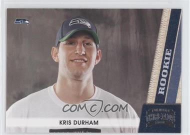 2011 Panini Threads - [Base] #206 - Kris Durham