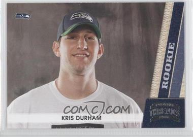 2011 Panini Threads - [Base] #206 - Kris Durham