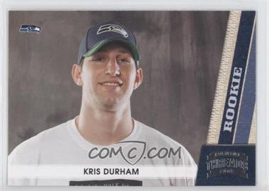 2011 Panini Threads - [Base] #206 - Kris Durham