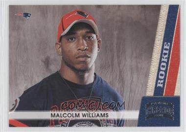 2011 Panini Threads - [Base] #210 - Malcolm Williams