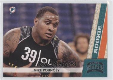 2011 Panini Threads - [Base] #218 - Mike Pouncey