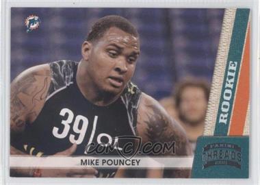 2011 Panini Threads - [Base] #218 - Mike Pouncey