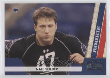 2011 Panini Threads - [Base] #221 - Nate Solder