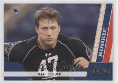 2011 Panini Threads - [Base] #221 - Nate Solder