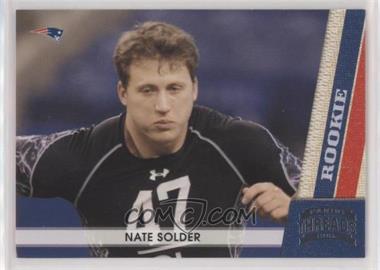 2011 Panini Threads - [Base] #221 - Nate Solder