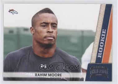 2011 Panini Threads - [Base] #228 - Rahim Moore