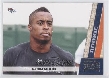 2011 Panini Threads - [Base] #228 - Rahim Moore