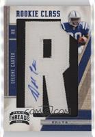 Rookie Class - Delone Carter #/300