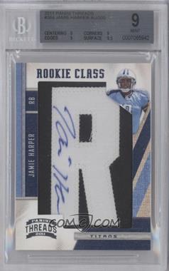 2011 Panini Threads - [Base] #264 - Rookie Class - Jamie Harper /300 [BGS 9 MINT]