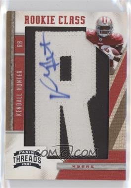 2011 Panini Threads - [Base] #266 - Rookie Class - Kendall Hunter /300