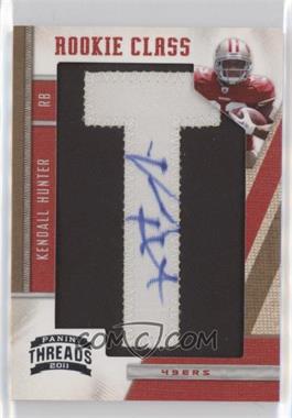 2011 Panini Threads - [Base] #266 - Rookie Class - Kendall Hunter /300