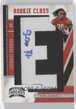 2011 Panini Threads - [Base] #289 - Rookie Class - Jacquizz Rodgers /350