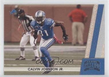 2011 Panini Threads - [Base] #49 - Calvin Johnson Jr.