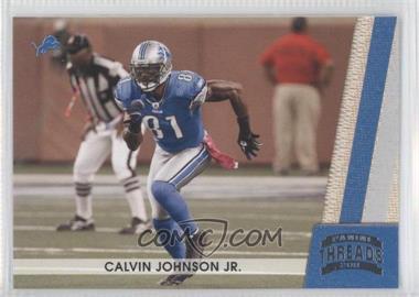 2011 Panini Threads - [Base] #49 - Calvin Johnson Jr.