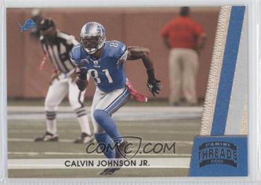 2011 Panini Threads - [Base] #49 - Calvin Johnson Jr.