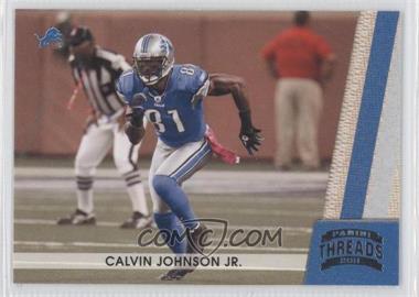 2011 Panini Threads - [Base] #49 - Calvin Johnson Jr.