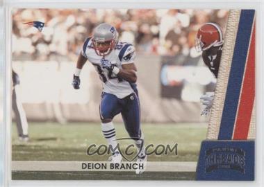 2011 Panini Threads - [Base] #89 - Deion Branch