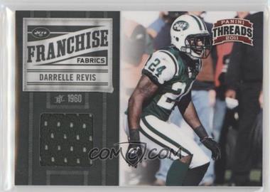 2011 Panini Threads - Franchise Fabrics #8 - Darrelle Revis /299