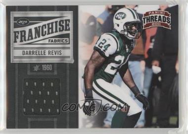 2011 Panini Threads - Franchise Fabrics #8 - Darrelle Revis /299