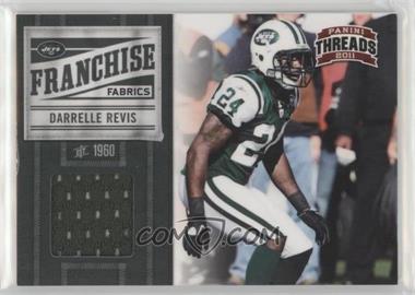 2011 Panini Threads - Franchise Fabrics #8 - Darrelle Revis /299