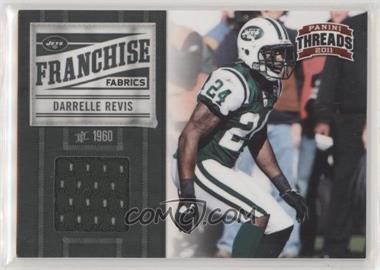 2011 Panini Threads - Franchise Fabrics #8 - Darrelle Revis /299