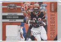 Cedric Benson #/50