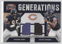 Richard Dent, Julius Peppers #/299