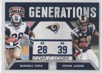 Marshall Faulk, Steven Jackson