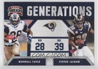 Marshall Faulk, Steven Jackson