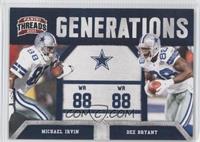 Dez Bryant, Michael Irvin