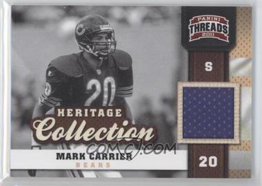 2011 Panini Threads - Heritage Collection - Materials #15 - Mark Carrier