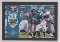 David Garrard #/10