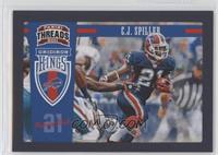 C.J. Spiller #/50