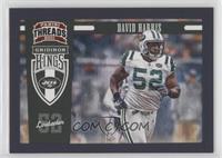 David Harris #/50