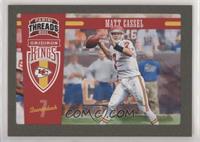 Matt Cassel #/25