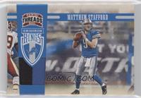 Matthew Stafford #/55