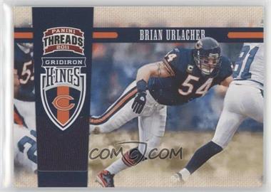 2011 Panini Threads - Pro Gridiron Kings - Materials #5 - Brian Urlacher /299