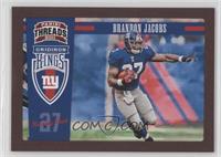 Brandon Jacobs #/100