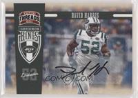 David Harris #/100