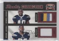 Jordan Todman, Vincent Brown #/50