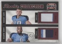 Jamie Harper, Jake Locker #/50